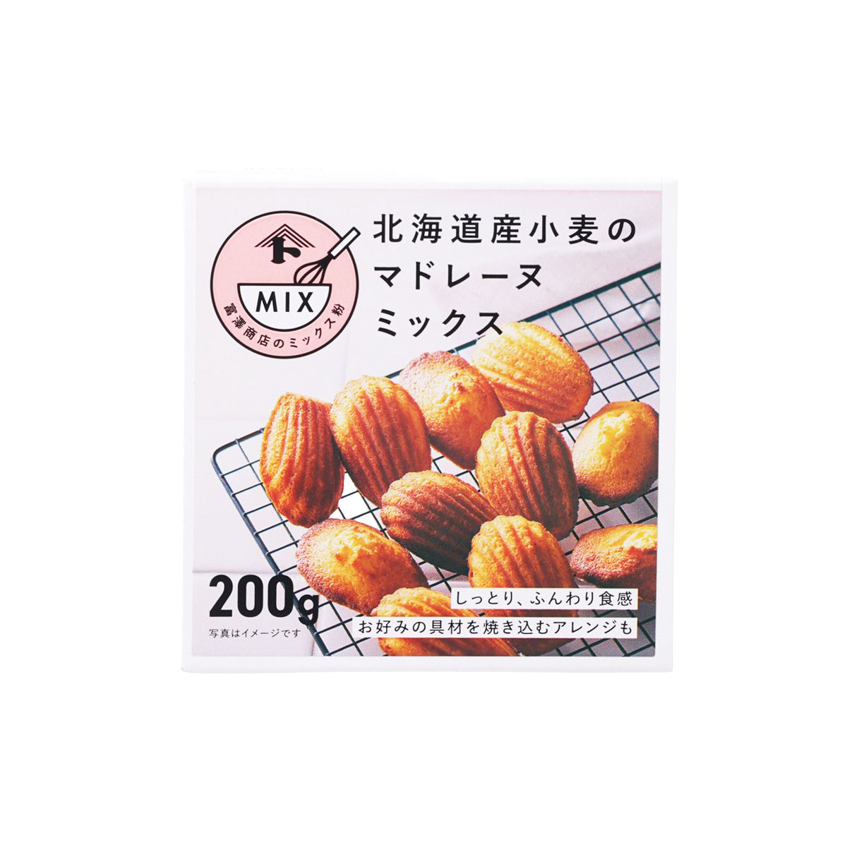 TOMIZAWA Hokkaido Wheat Madeleine Mix  (200g)