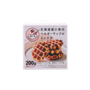 富澤商店 北海道小麥比利時窩夫預拌粉  (200g)