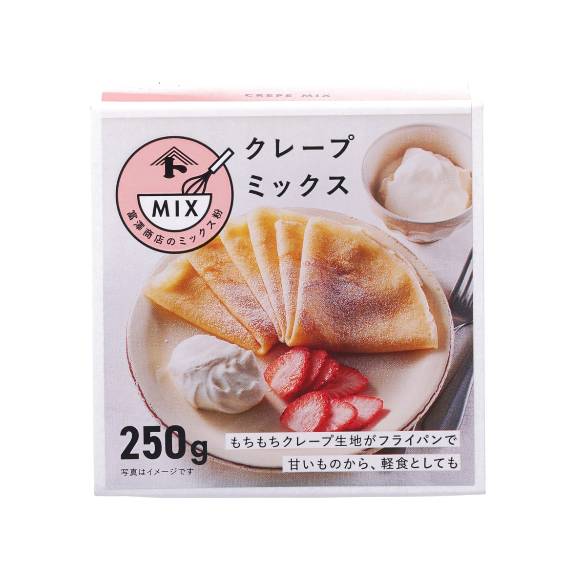 TOMIZAWA Crepe Mix  (250g)
