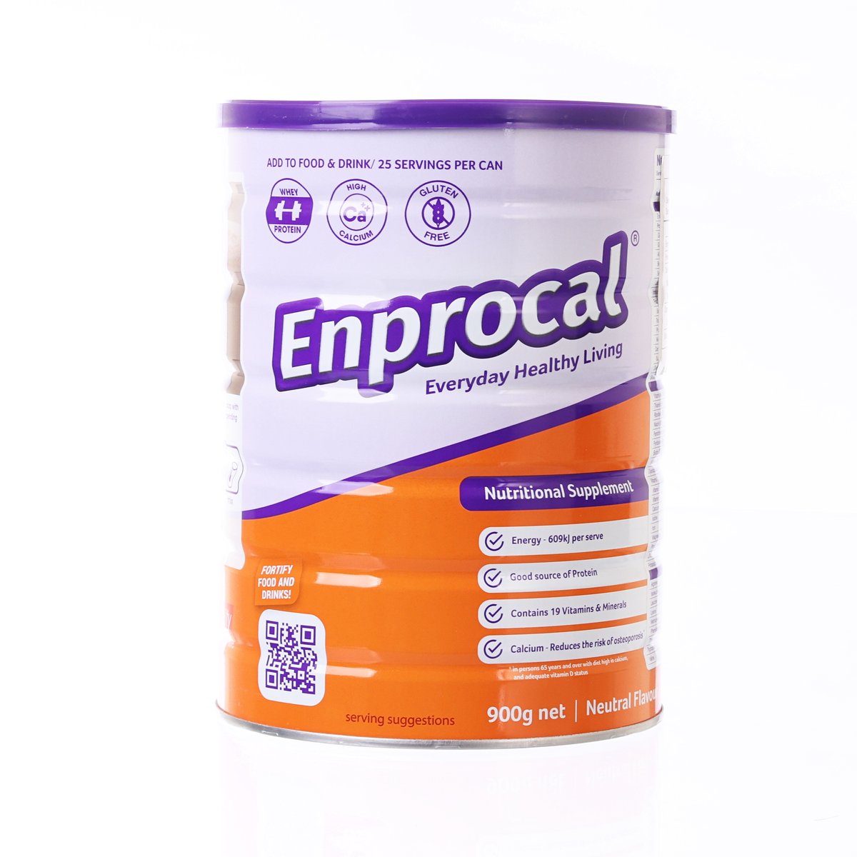 PRECISE Enprocal Whey Protein Supplement  (900g)