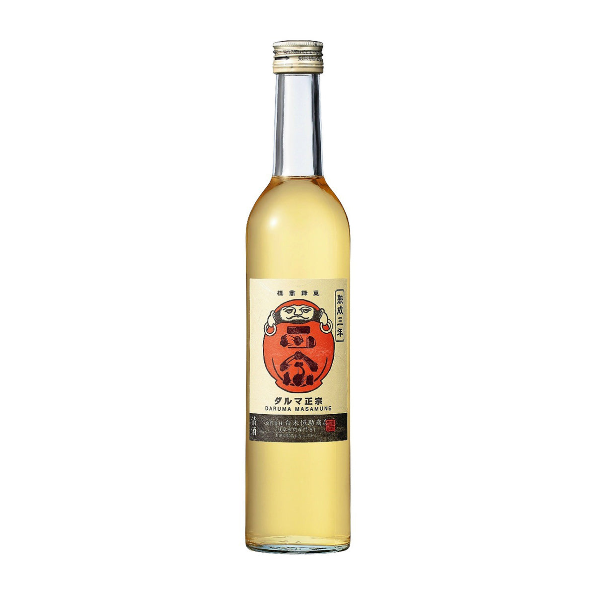 DARUMA 3 Year Koshu  (500mL)