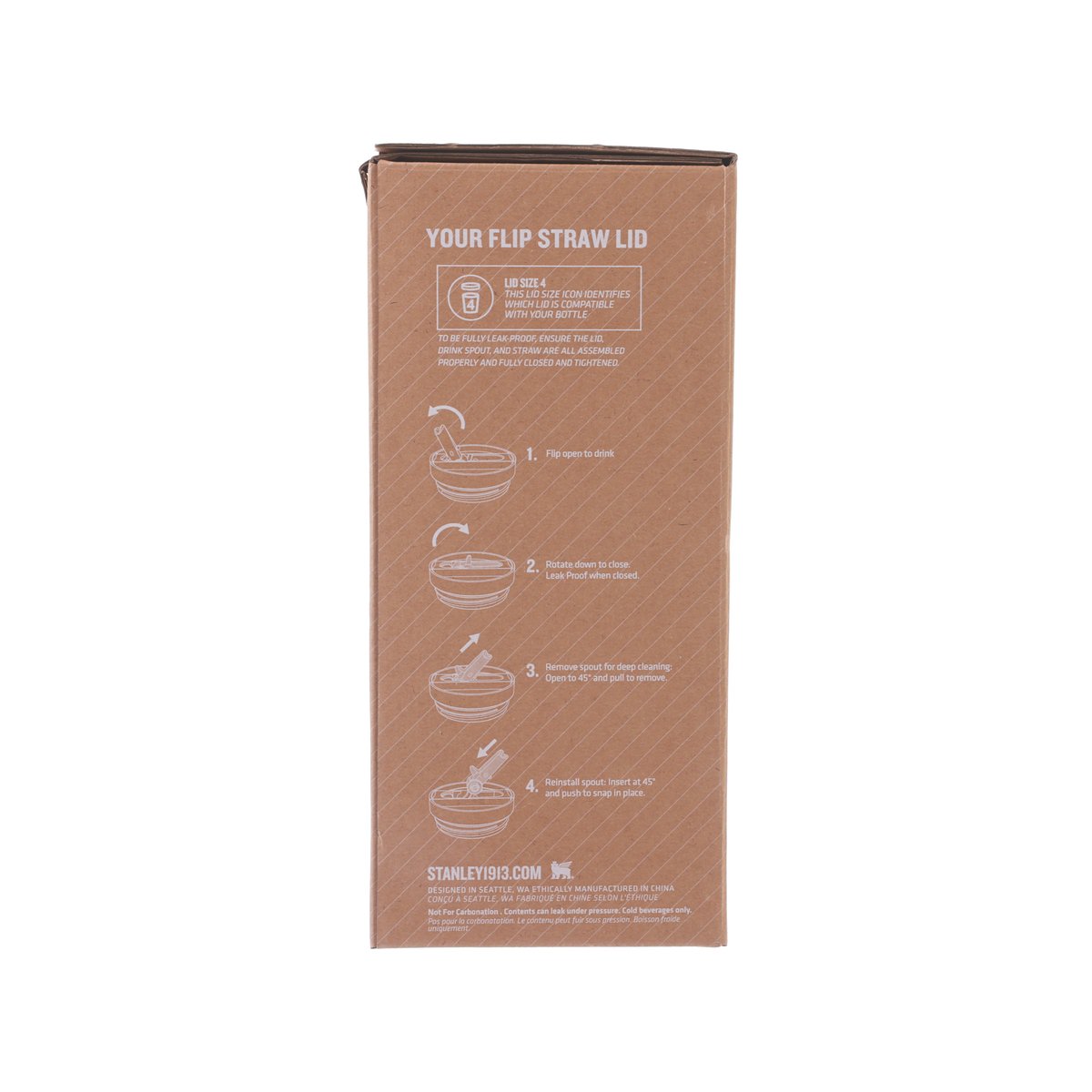 STANLEY The Quencher Protour Flip Straw Tumbler 30oz - Ash