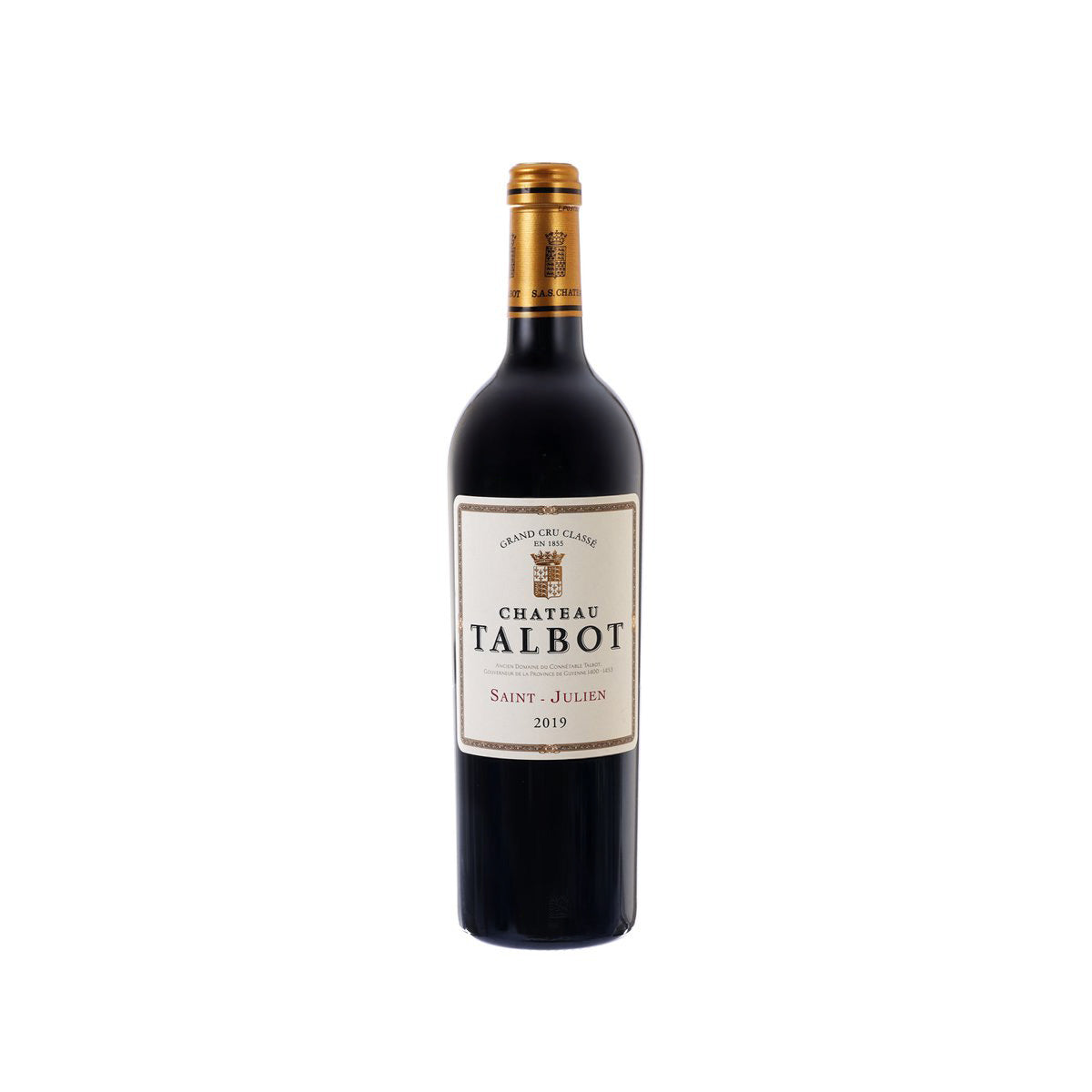 CH TALBOT Saint Julien 2019 (750mL)