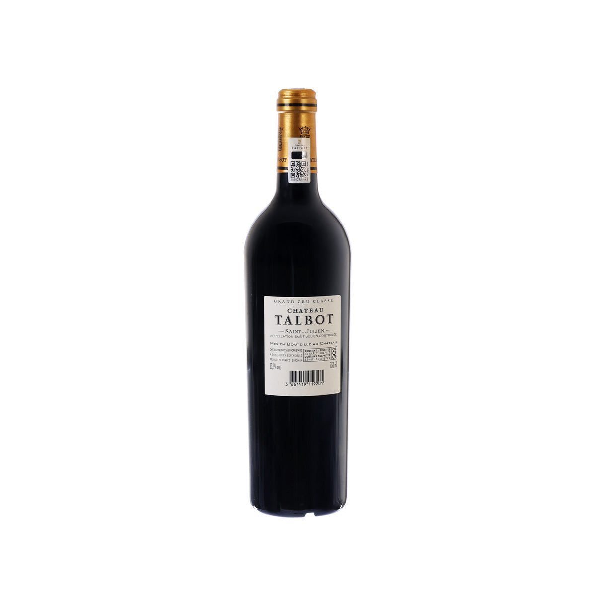CH TALBOT Saint Julien 2019 (750mL)