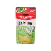 UHA MIKAKUTO Gummy Supplement - Calcium  (40pcs)