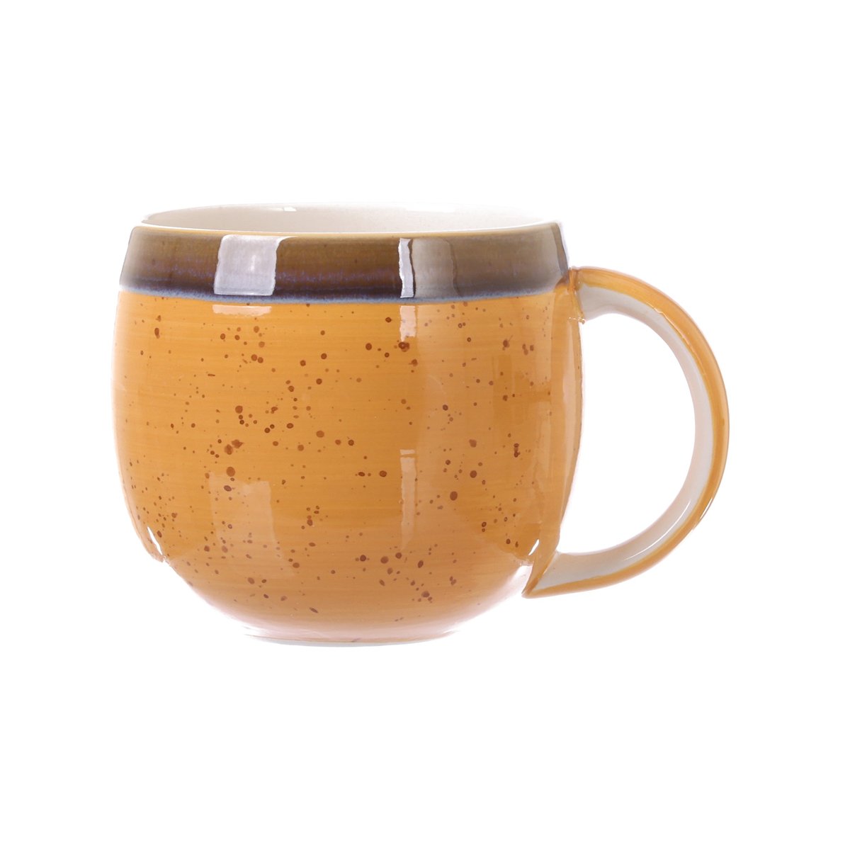 CDF LATEME Coffee Mug - Mustard