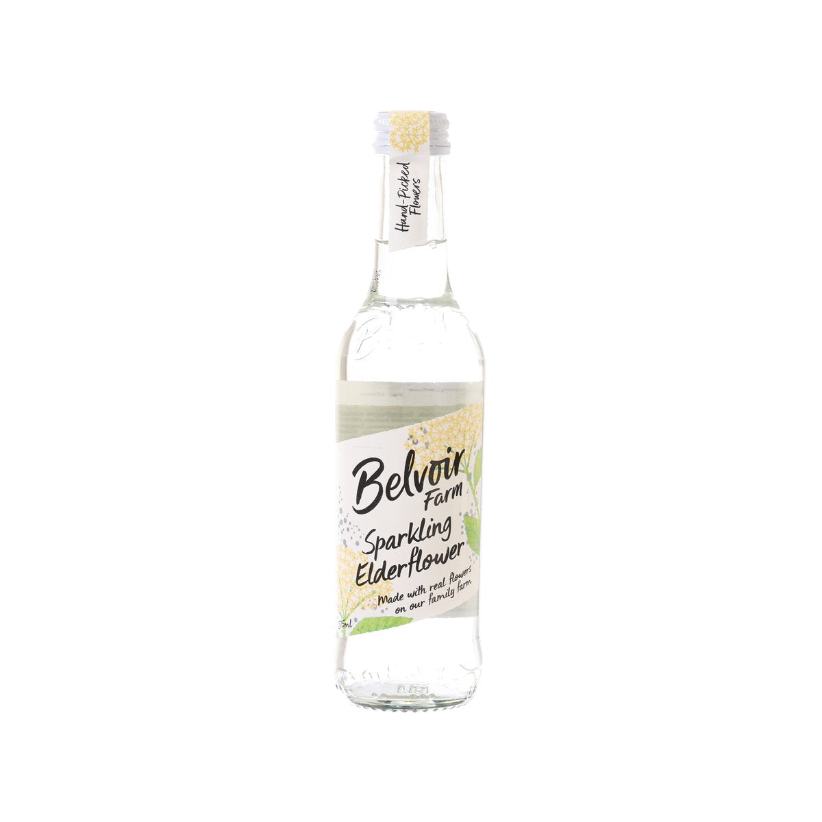 BELVOIR Sparkling Elderflower Drink [Bottle]  (275mL)