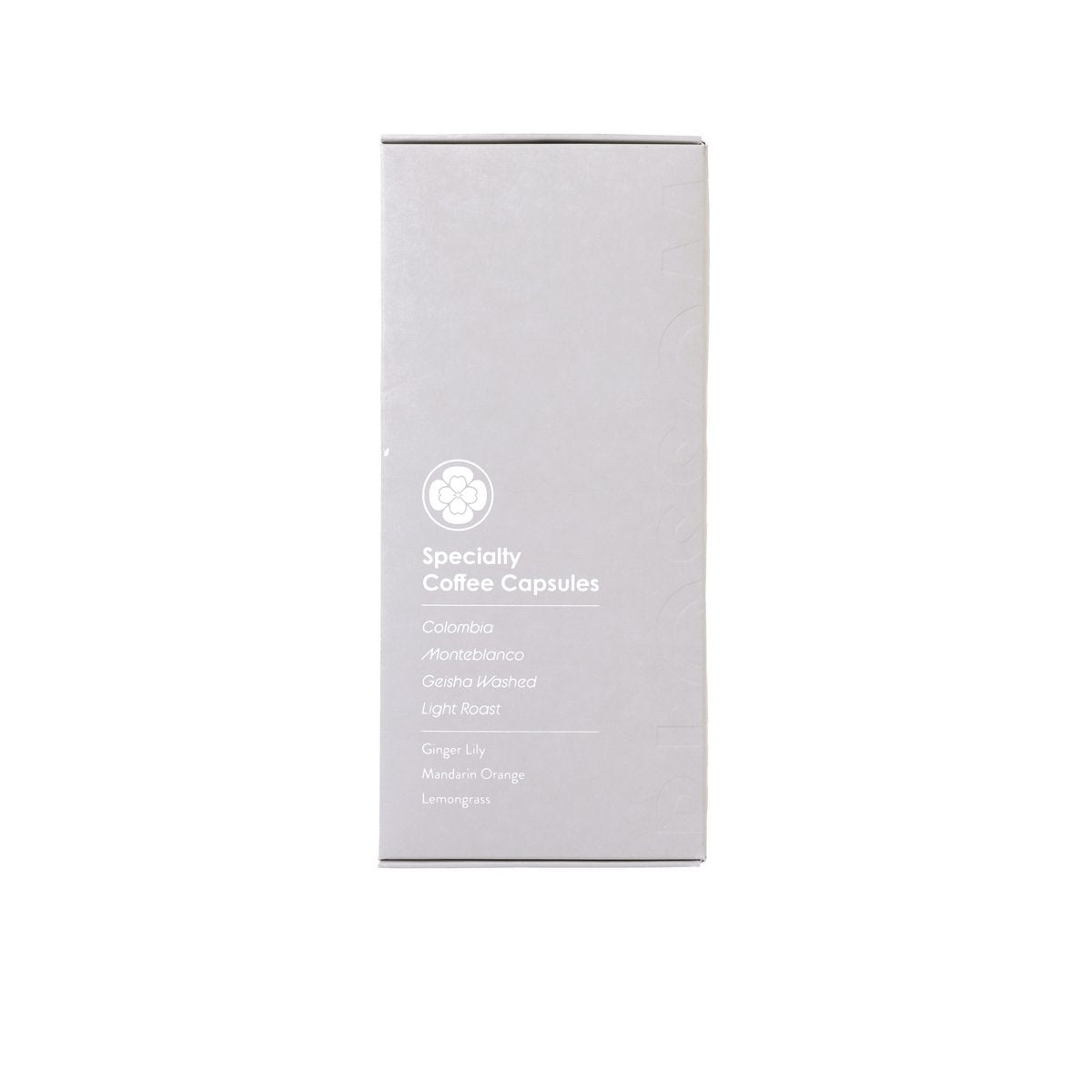 BLOSSOM 咖啡膠囊 - 哥倫比亞白山莊園藝伎  (10 x 5g)