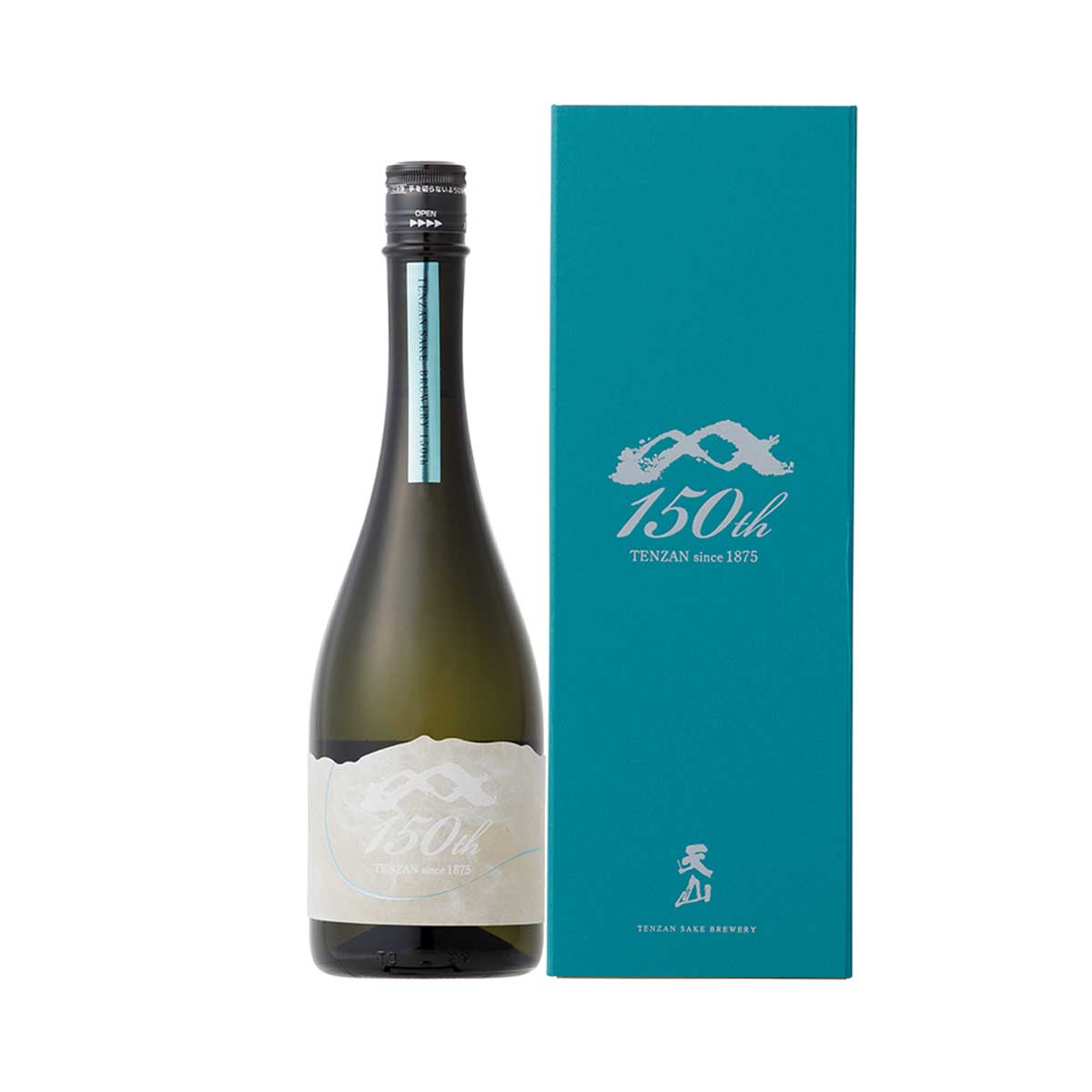 TENZAN 150th Anniversary Sake  (720mL)