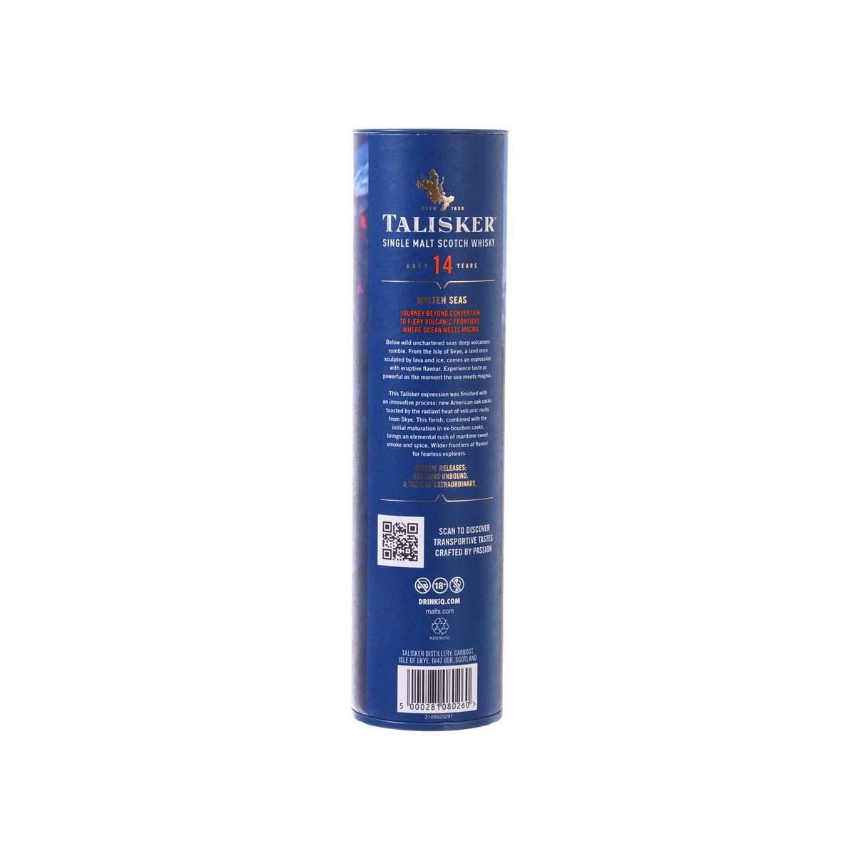 TALISKER 14YO Molton Seas SR25  (200mL)