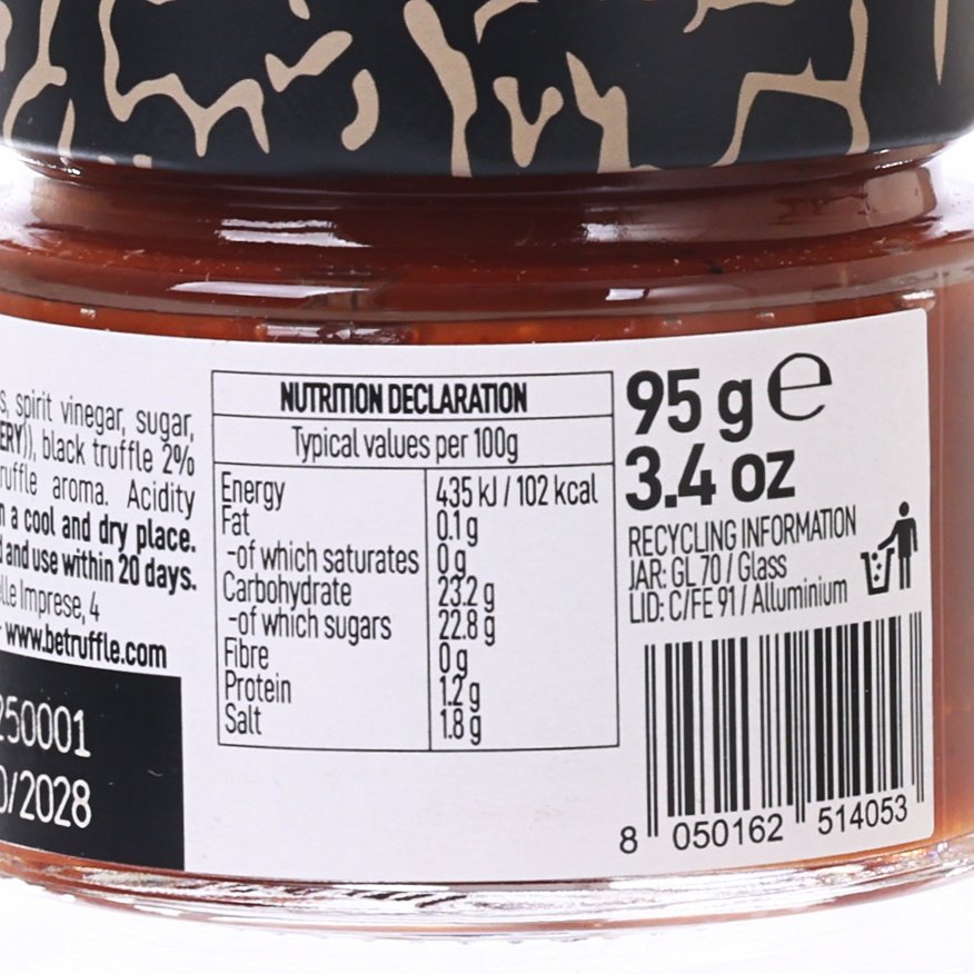 BE TRUFFLE Truffle Ketchup  (95g)