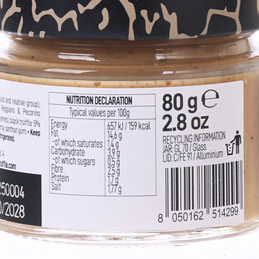 BE TRUFFLE Truffle Porcini Cream  (80g)