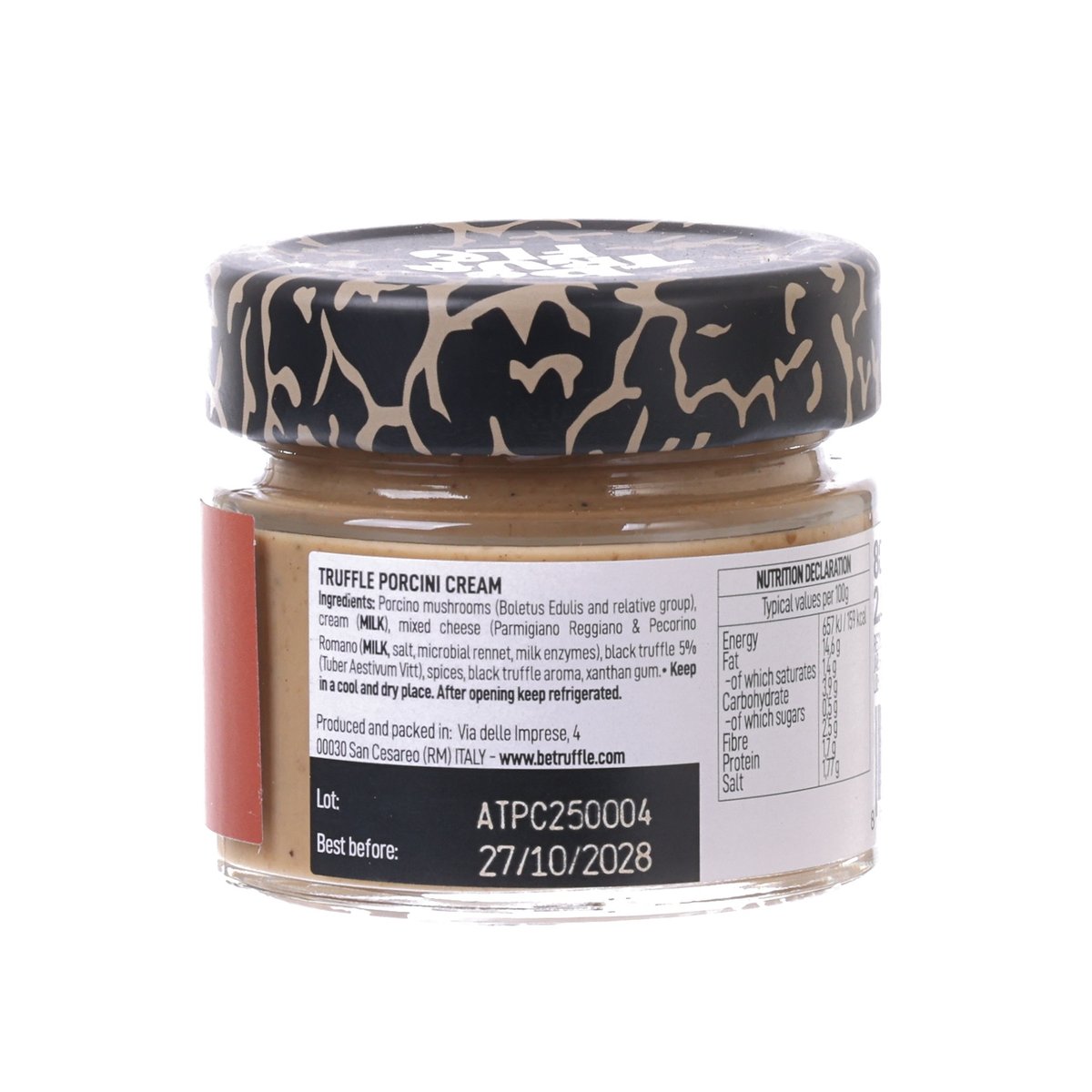 BE TRUFFLE Truffle Porcini Cream  (80g)
