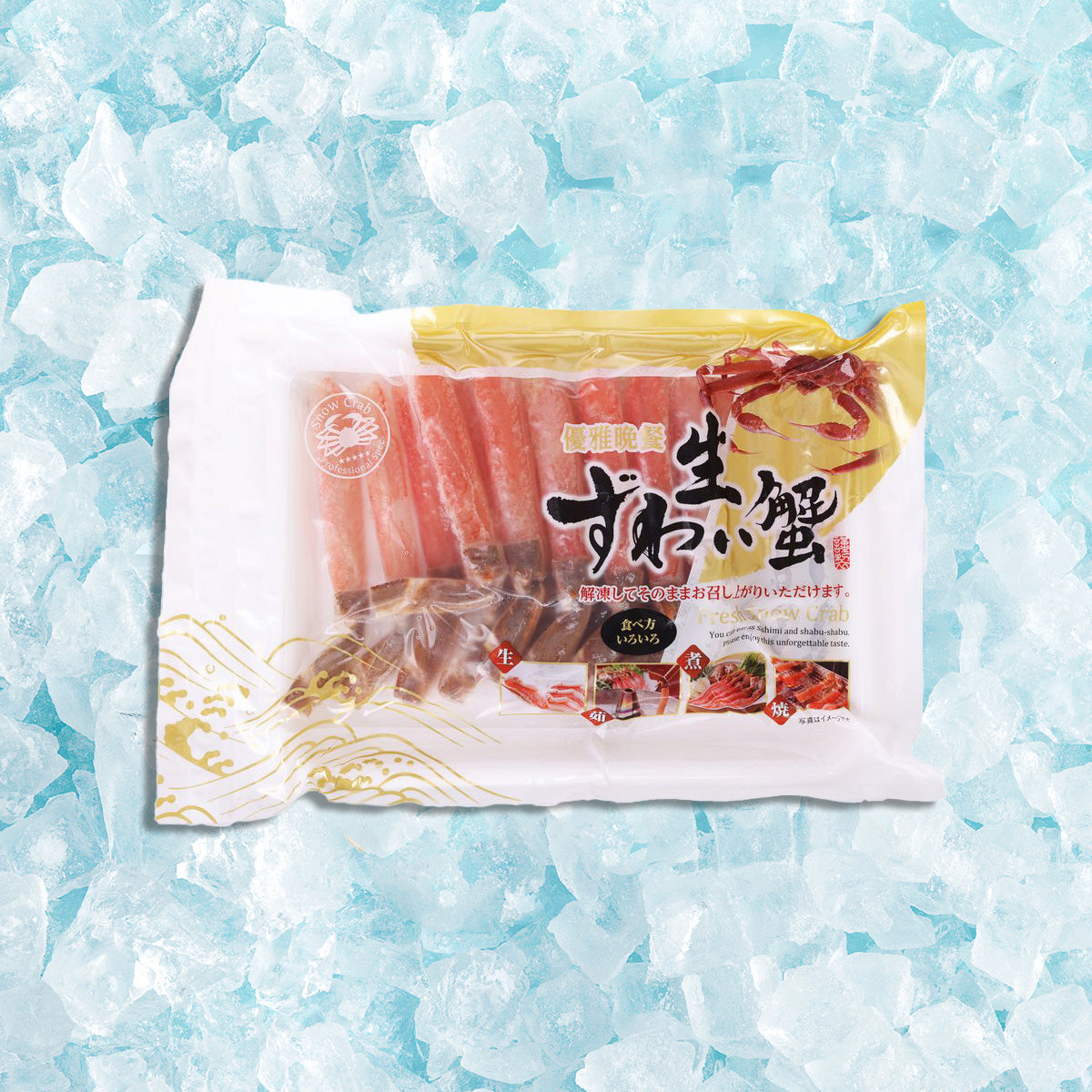 KANEDAI 急凍生雪蟹腳  (500g)