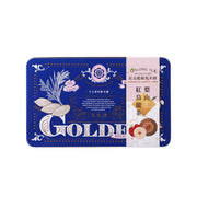 JOY JOY GOLDEN Oolong Tea Apple Rice Cookie  (80g)