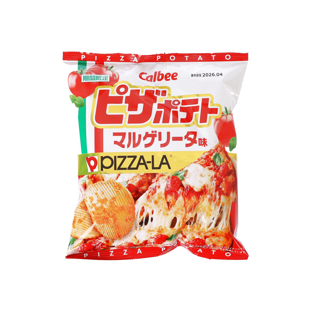 CALBEE Potato Chip - Pizza Potato Margherita Flavor  (55g)