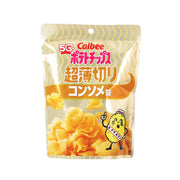 CALBEE Potato Chip - Consomme Flavor  (40g)