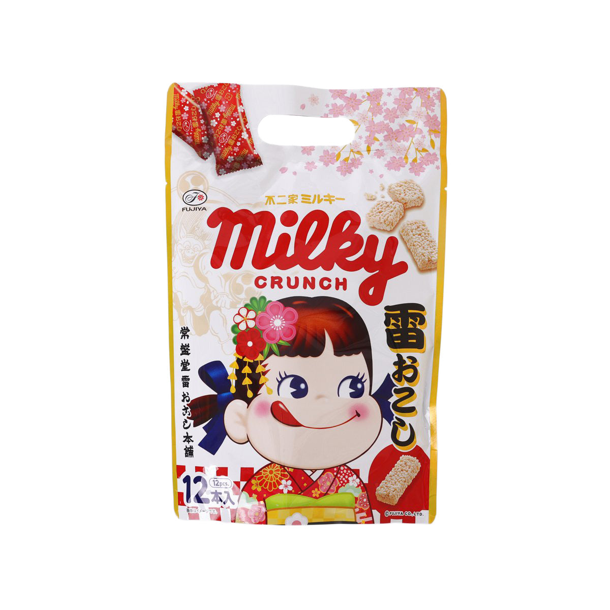 不二家 Milky 麥芽酥餅  (60g)