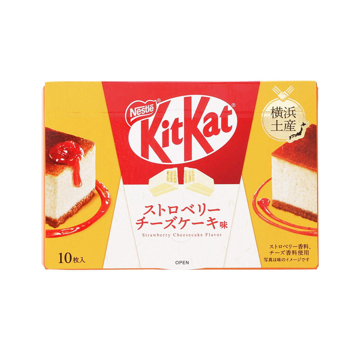 雀巢 KitKat朱古力 - 士多啤梨芝士蛋糕味  (116g)