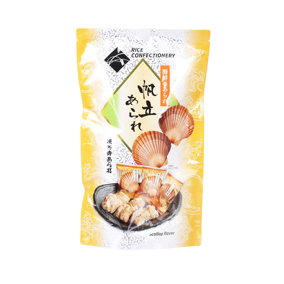 HOUZENJI ARARE 米餅 - 帆立貝味  (50g)