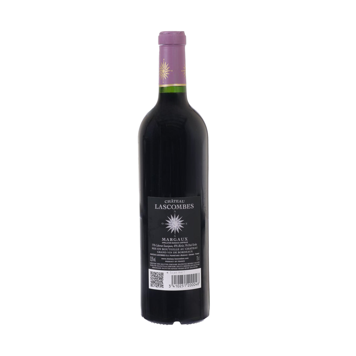 CH LASCOMBES Margaux 2020 (750mL)