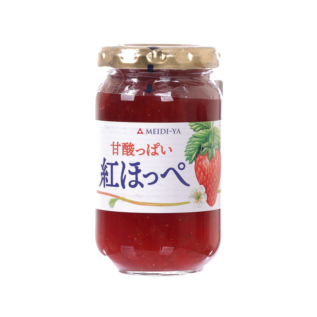 明治屋 日本士多啤梨果醬 - 靜岡縣紅頰  (205g)