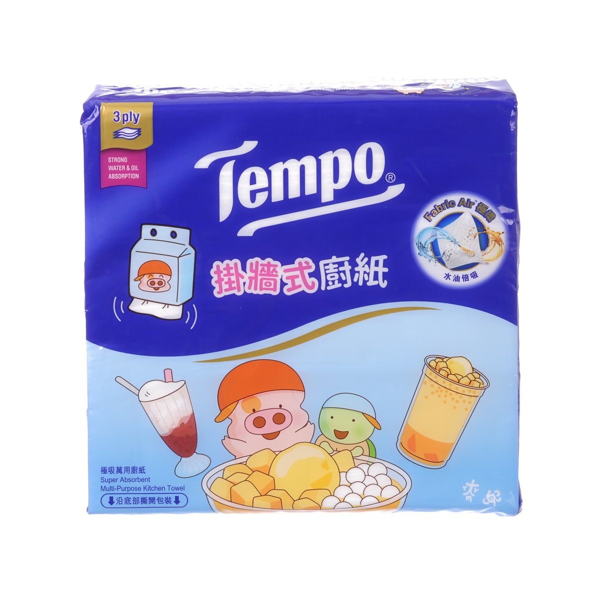 TEMPO Tempo x McDull 2026 新年限定 掛牆式廚紙  (20packs)