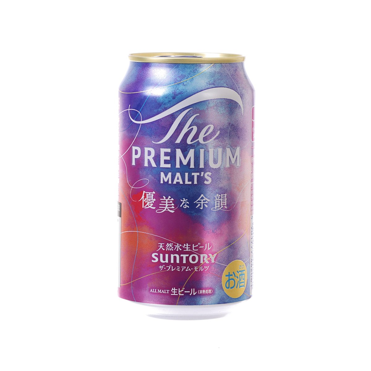 三得利 優質麥芽優美余韻愛爾啤酒 (酒精濃度5.5%) [罐裝]  (350mL)