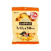 AJIGEN Jagazack Potato Stick Snack - Kyushu Soy Sauce  (160g)