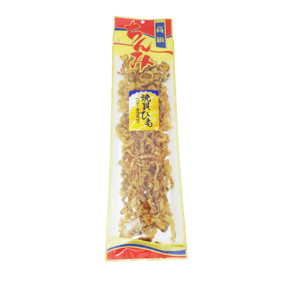 YAMACHIN Grilled Scallop String Snack - Butter Soy Sauce  (130g)