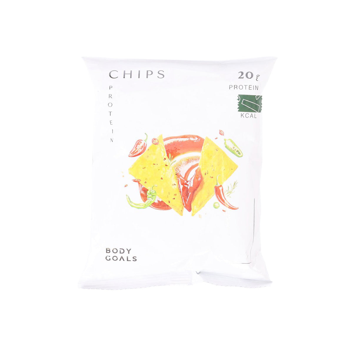BODY GOALS Protein Chips - Mexican Chili Flavor  (35g)