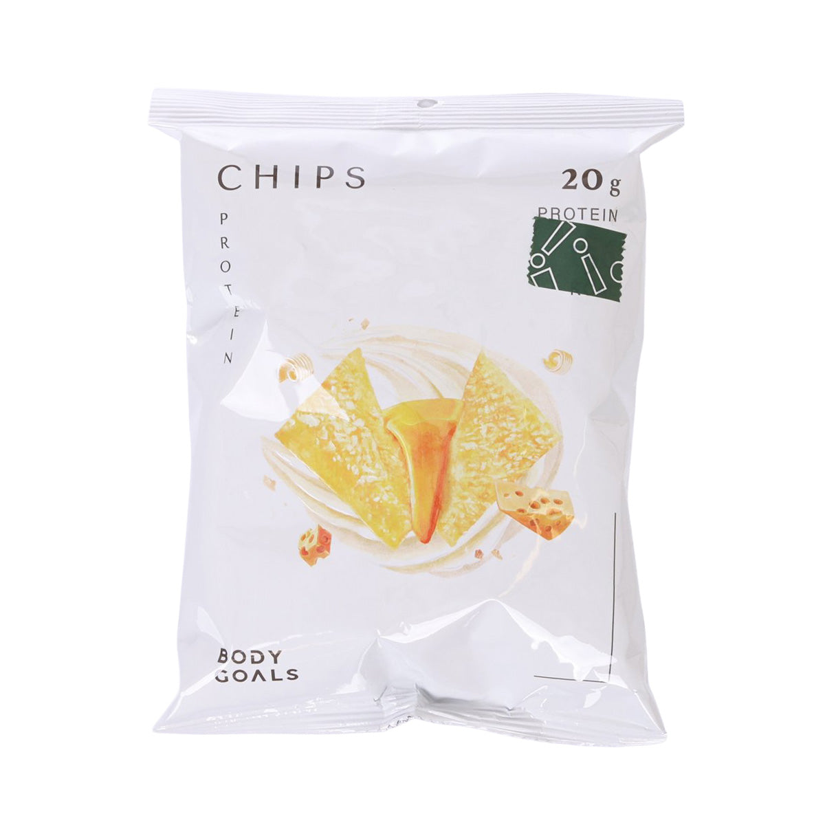 BODY GOALS Protein Chips - Cheese Flavor  (35g)