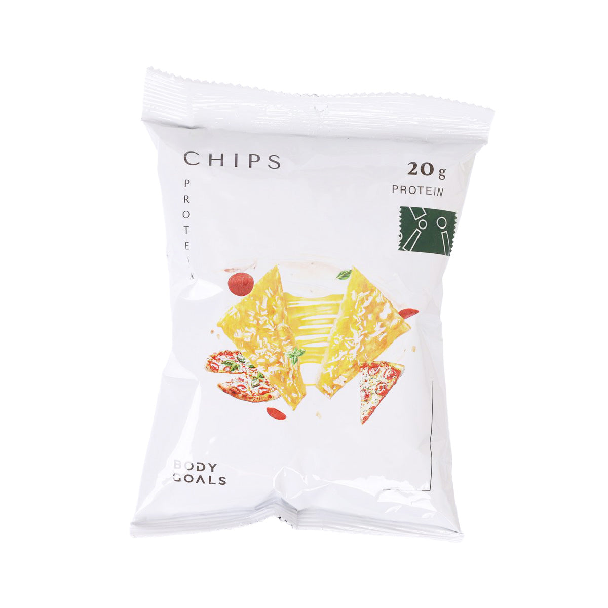 BODY GOALS Protein Chips - Italian Pizza Flavor  (35g)