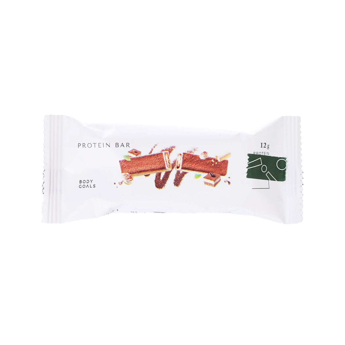 BODY GOALS Protein Bar - Tiramisu Flavor  (39g)