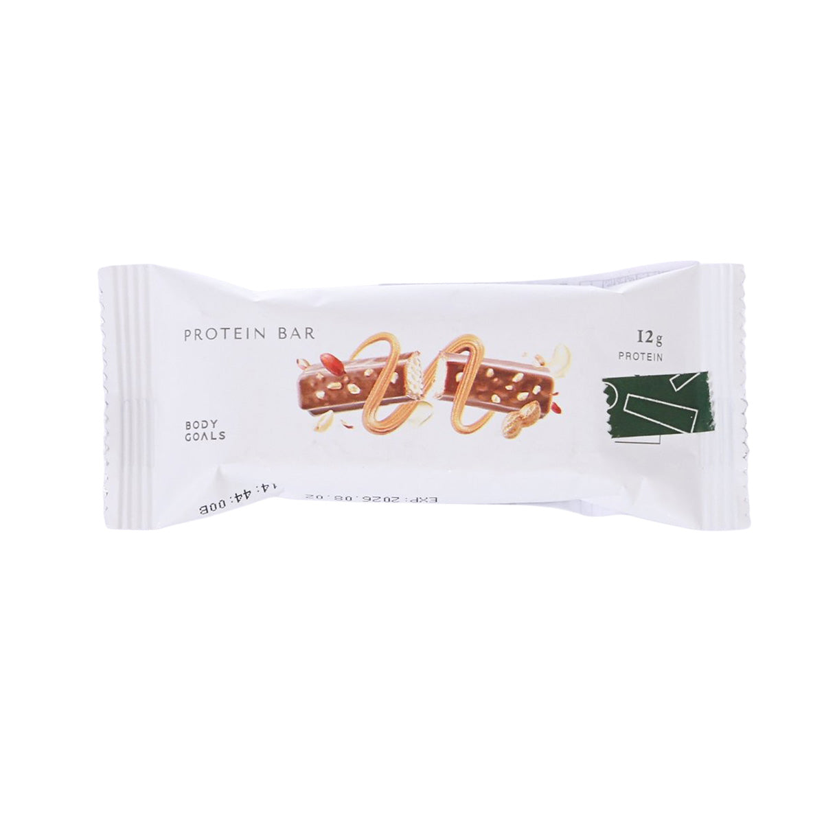 BODY GOALS Protein Bar - Creamy Peanut Butter Flavor  (38g)