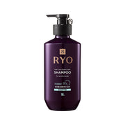 RYO 韓參滋養防脫髮洗髮液 - 敏感性頭皮適用  (400mL)