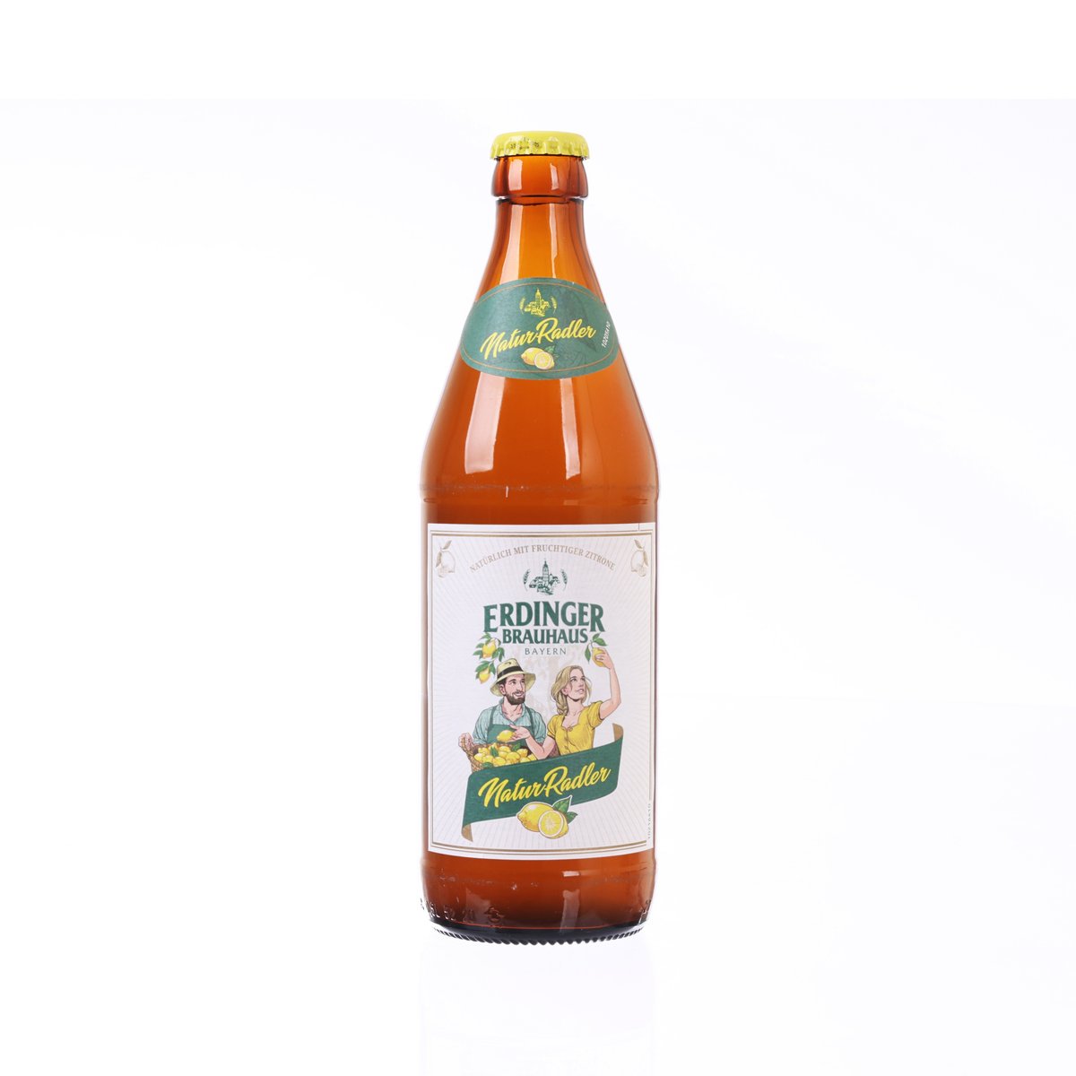 艾立加 檸檬啤酒 (酒精濃度2.6%) [玻璃樽裝]  (500mL)