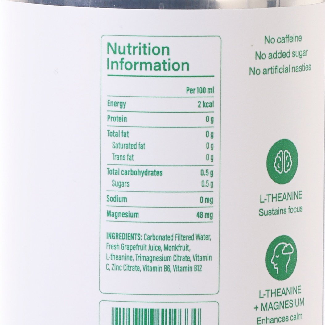 EVE BLISS Sparkling Grapefruit Soda - Flow [Can]  (330mL)