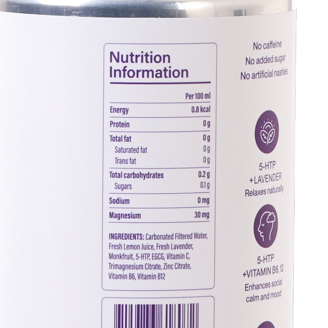 EVE 薰衣草檸檬氣泡飲料 - 情緒舒緩 [罐裝]  (330mL)