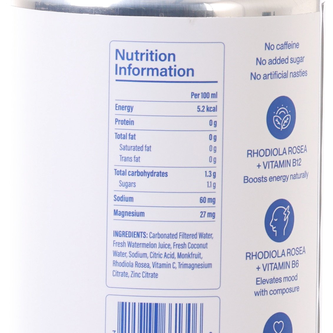 EVE 西瓜椰子水氣泡飲料 - 天然能量 [罐裝]  (330mL)