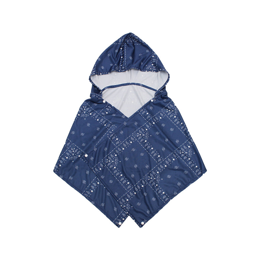SENBADO Cool Poncho 491-3036 - Paisley  (170g)