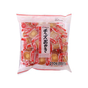 BOURBON Cheese Okaki Rice Cracker  (210g)