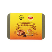 JANEE ROYALE X LIPTON HK Style Café Milk Tea Flavour Palmiers  (196g)