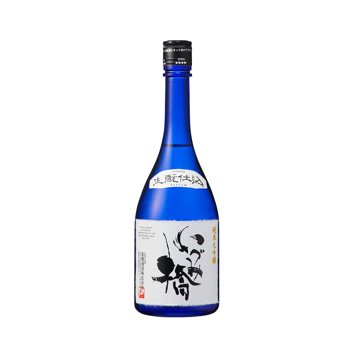 IZUMIBASHI 40 Kimoto Junmai Daiginjo  (720mL)