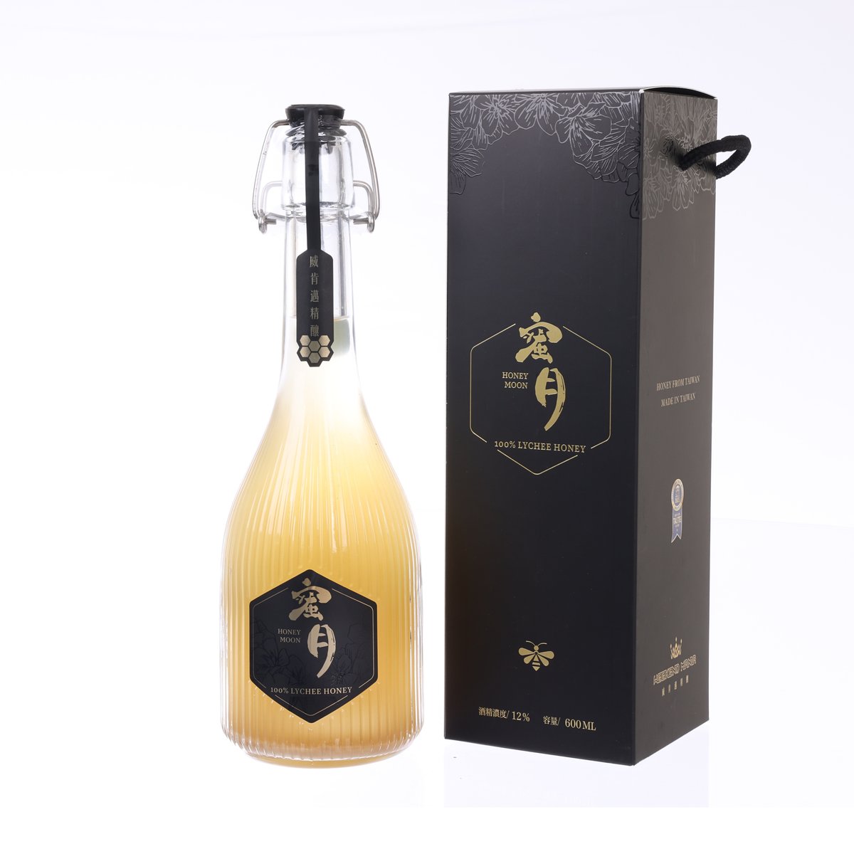HONEYMOON Lychee Honey Wine (Alc. 12%) [Bottle] (600mL)