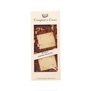 COMPTOIR DU CACAO 焦糖曲奇榛子牛奶朱古力  (100g)