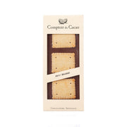 COMPTOIR DU CACAO 經典酥脆餅乾牛奶朱古力  (90g)