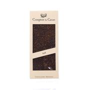 COMPTOIR DU CACAO Dark Chocolate with Coffee  (90g)