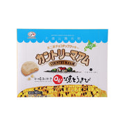 FUJIYA Country Ma'am Roasted Corn Chocolate Cookies  (16pcs)