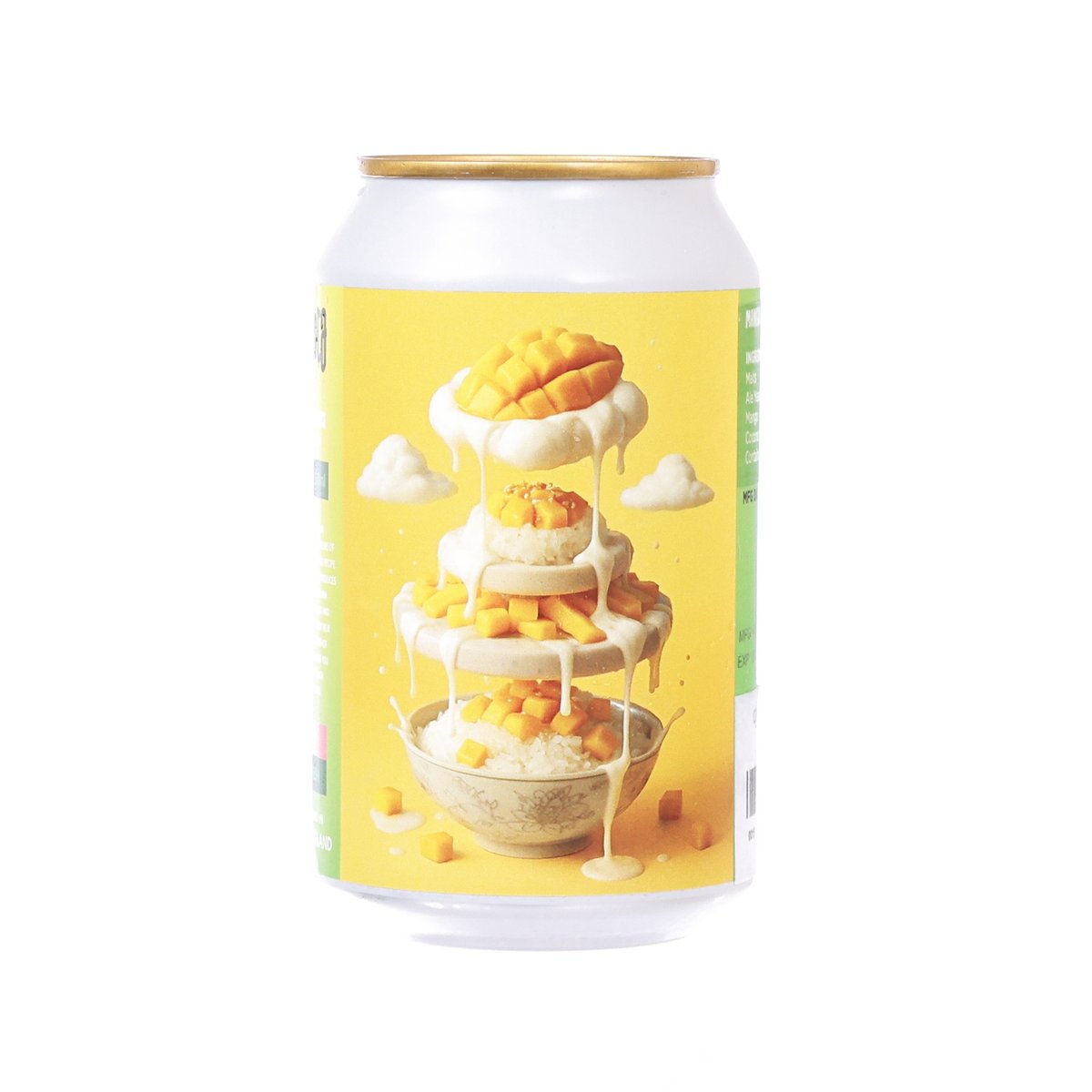 SAMATA 芒果糯米飯酸啤 (酒精濃度4%) [罐裝]  (330mL)